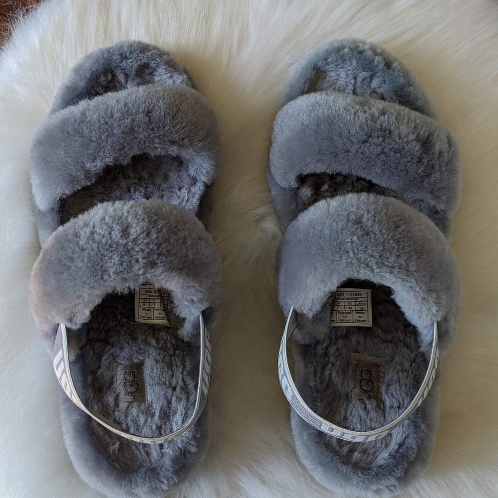 Uggs oh yeah women slipper